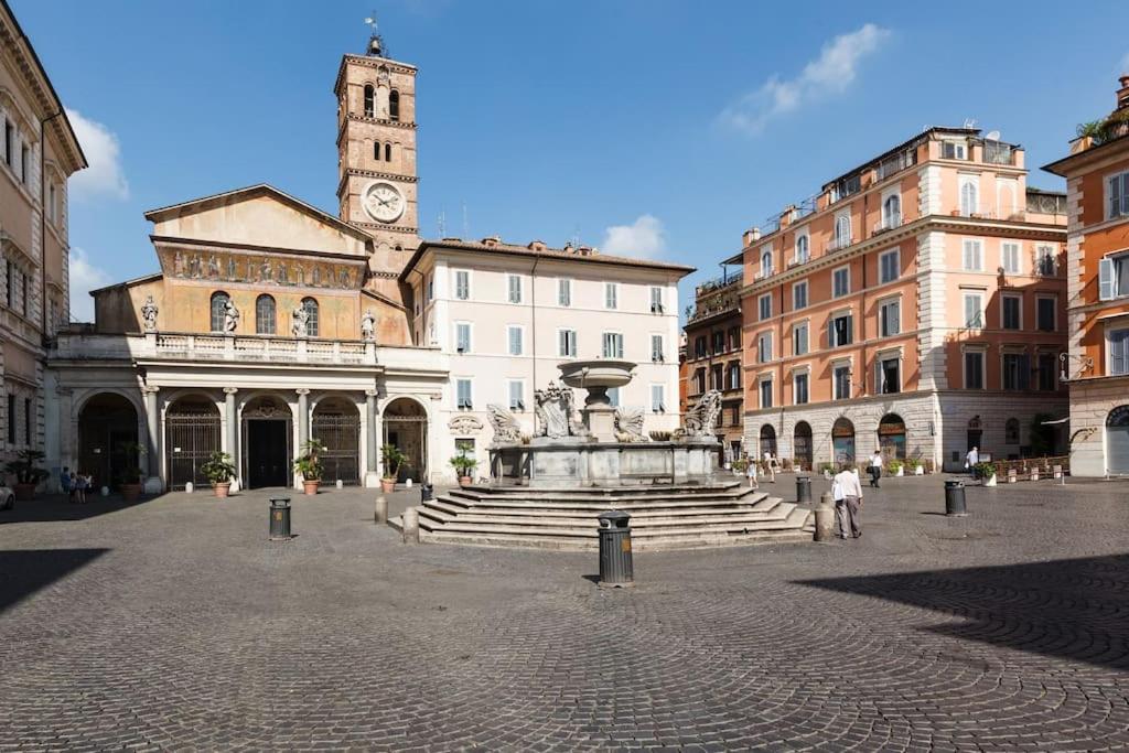 New Studio A Trastevere Rzym Zewnętrze zdjęcie